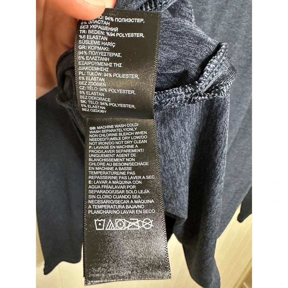 The North Face Mens HyperLayer FD Hoodie‎ UPF 50 Thumbholes Small
